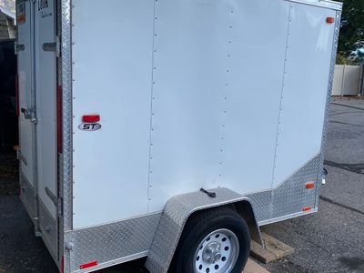 2017 Look Single Axle Trailer