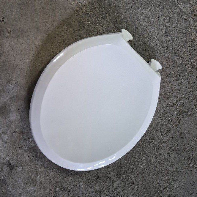 BEMIS Mayfair  White Slow Close Round Toilet Seat
