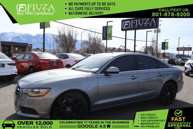 2013 Audi A6 2.0T quattro Premium Plus