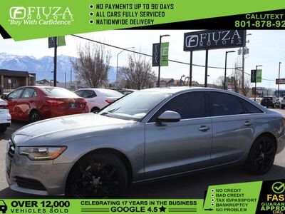 2013 AUDI A6 2.0T quattro Premium Plus