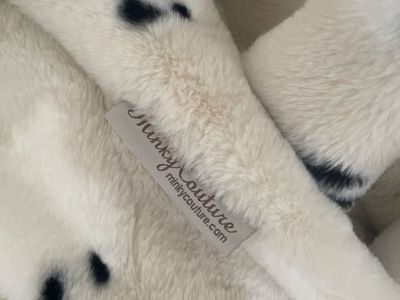 MINKY COUTURE Ghost Blanket
