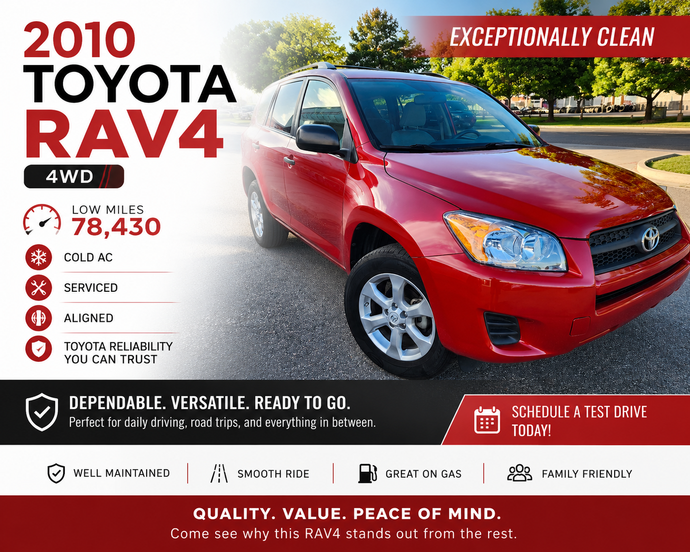 2010 Toyota RAV4 Base