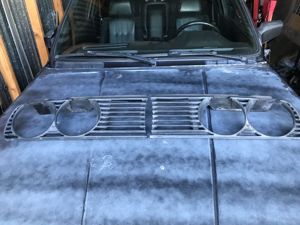 Bmw E30 Grill Set