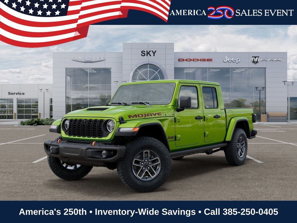2026 Jeep Gladiator Mojave X
