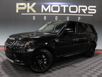 2022 LAND ROVER RANGE ROVER SPORT SE
