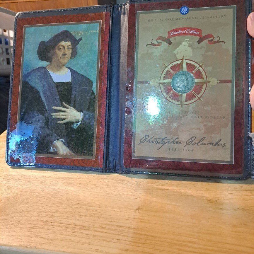 Columbus Coin