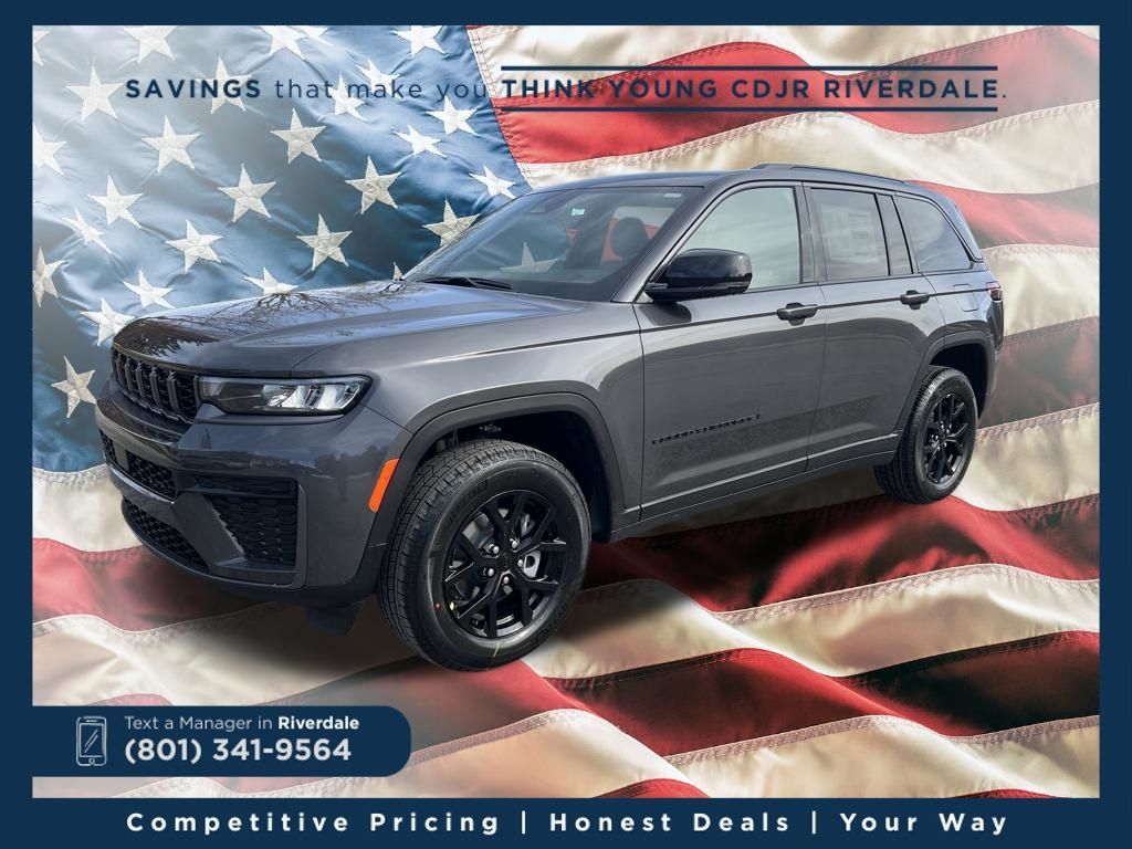 2026 Jeep Grand Cherokee Altitude