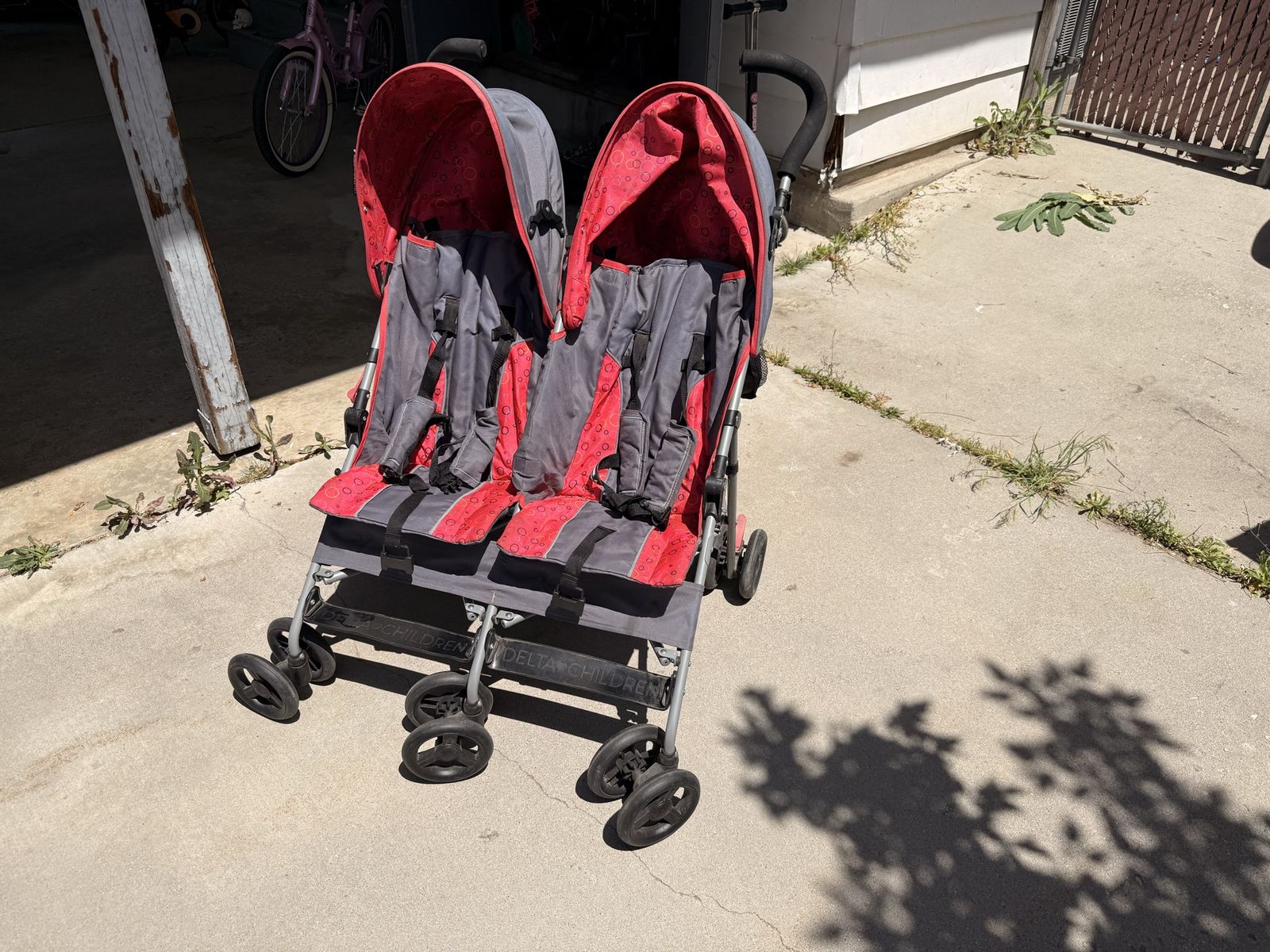 Double stroller