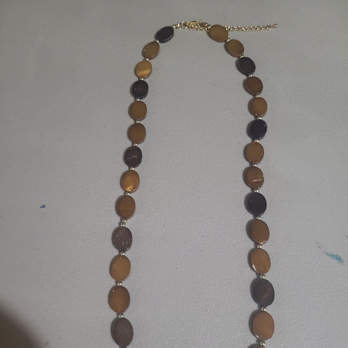 #4 Multi Color Brown Necklace