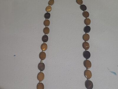 #4 Multi Color Brown Necklace