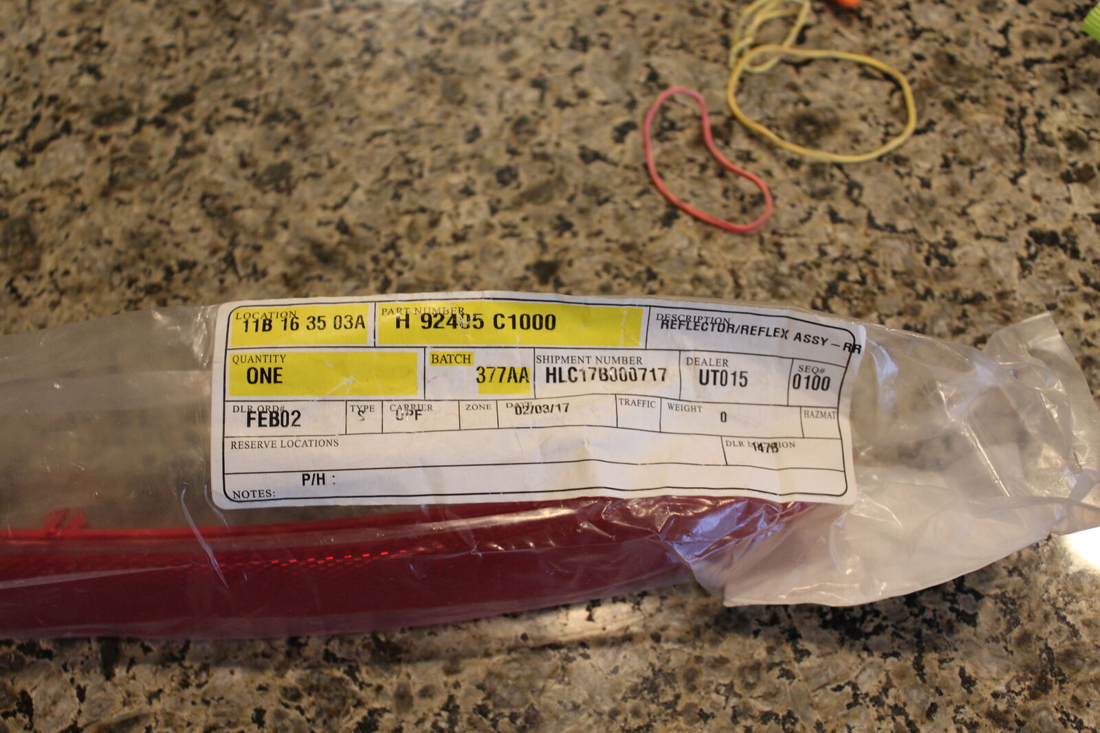 hyundai sonata tail lens