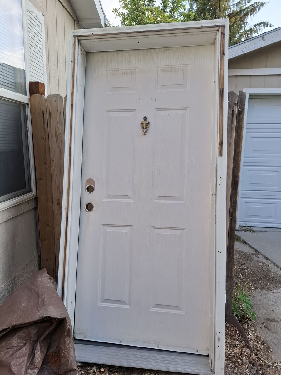 Exterior door