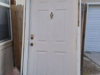 Exterior door