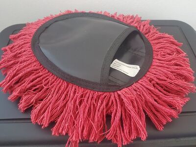 Home and Auto Car Hand Duster Glove Mop