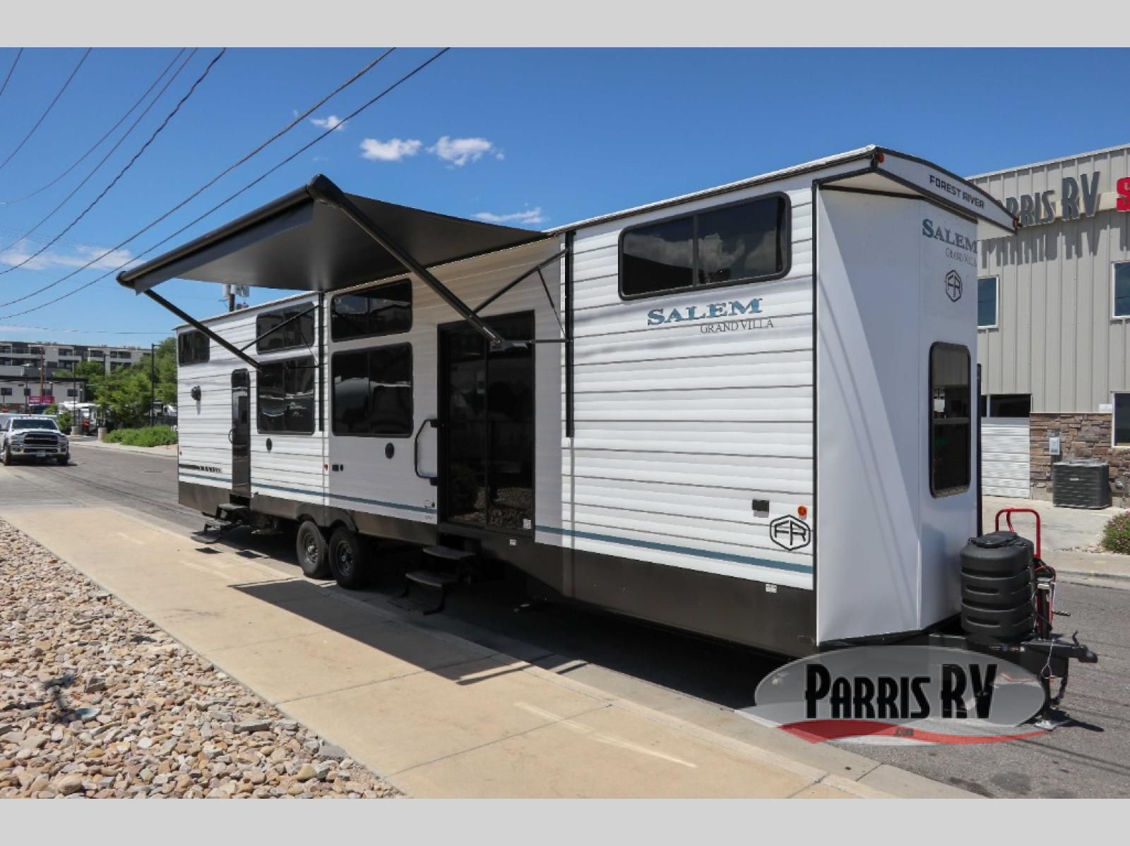 New 2026 Forest River RV Salem Grand Villa 42ICE