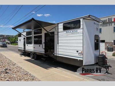 New 2026 Forest River RV Salem Grand Villa 42ICE