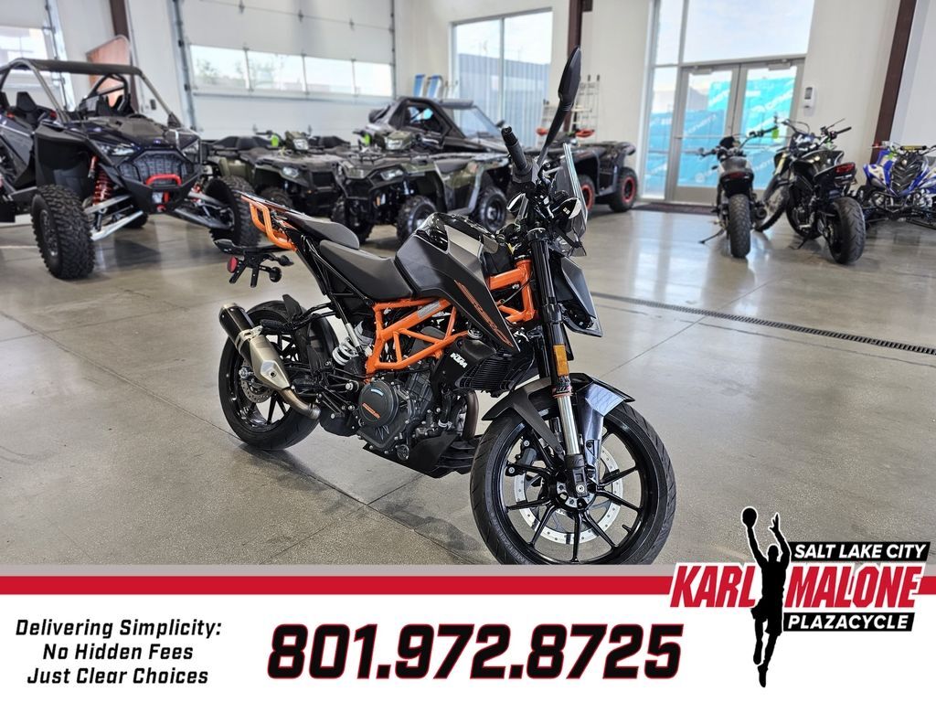 2023 KTM 390 Duke