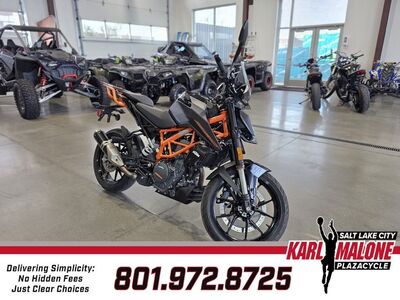 2023 KTM 390 Duke