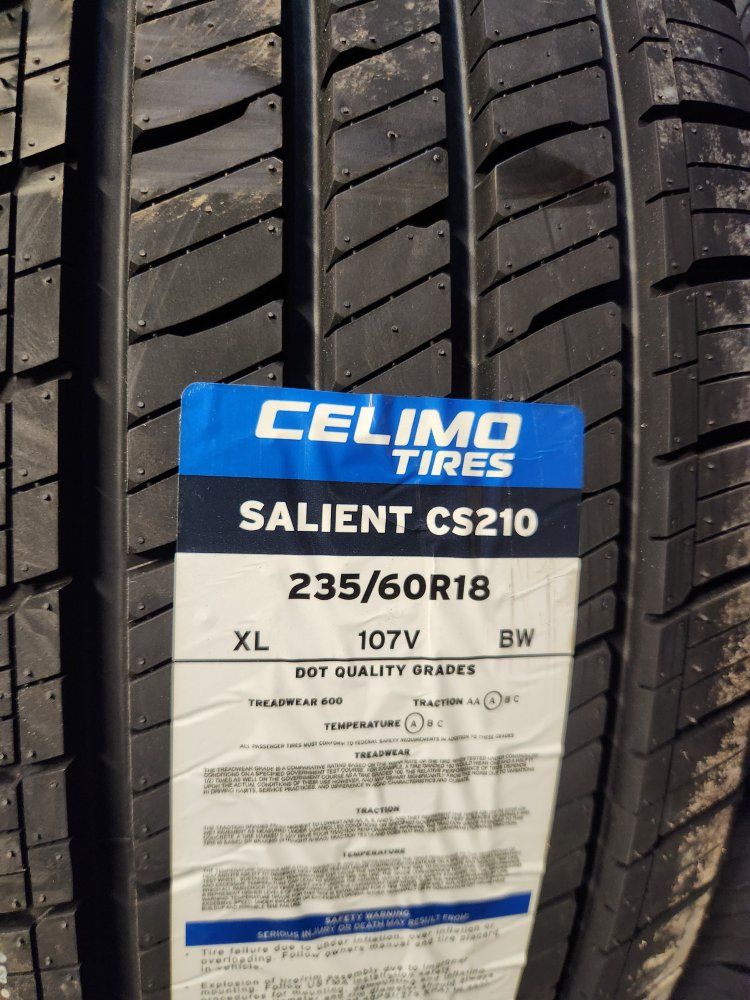 235/60r18 celimo salient cs210