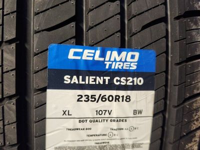 235/60r18 celimo salient cs210