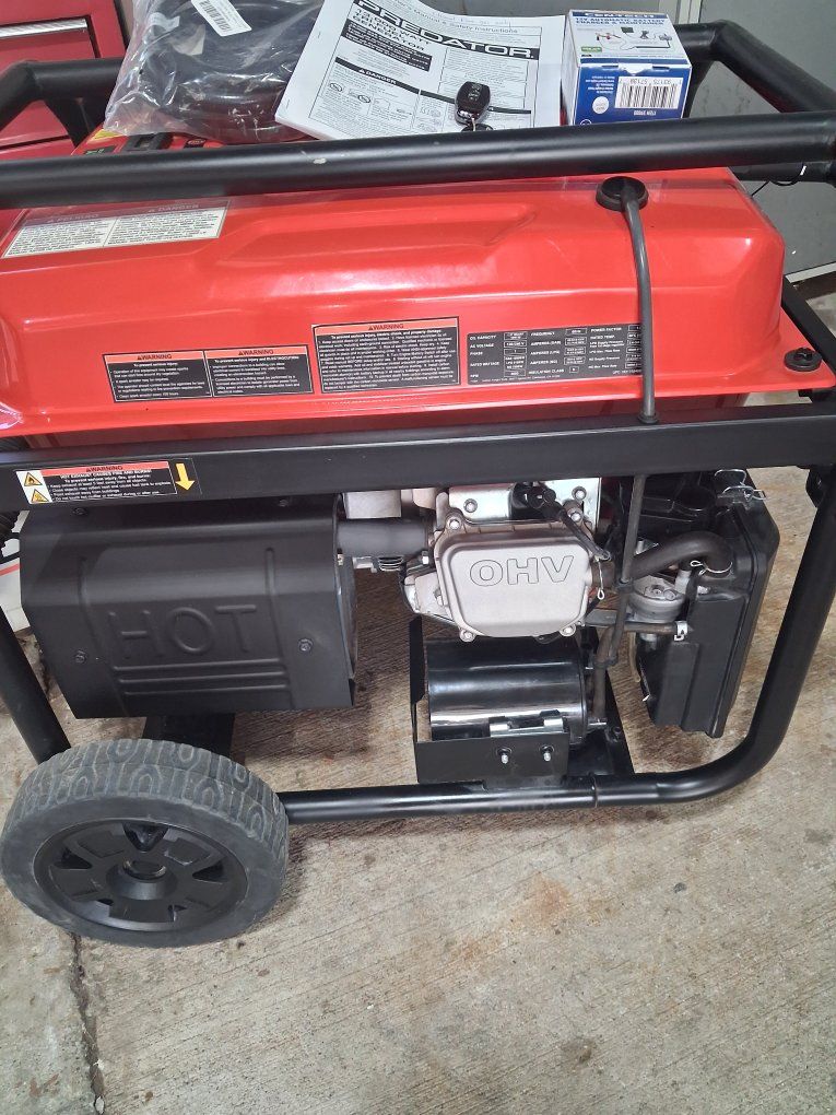 Predator 13000 watt tri fuel  generator