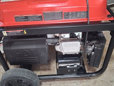 Predator 13000 watt tri fuel generator