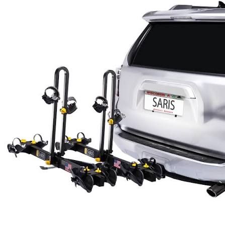 New Saris Freedom 4 Bicycle Light Weight E-Bicycle Rated Hitch Rack (2 Available as of 6/13/26)