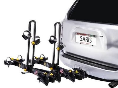 New Saris Freedom 4 Bicycle Light Weight E-Bicycle Rated Hitch Rack (2 Available as of 6/13/26)