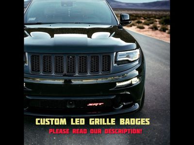 Custom LED Grille Badge, RGB, Bluetooth App Option