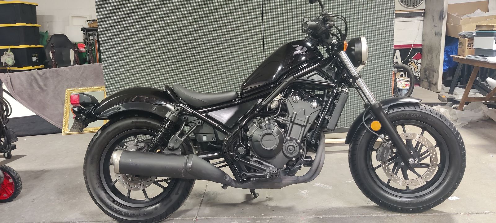 2018 Honda Rebel 500