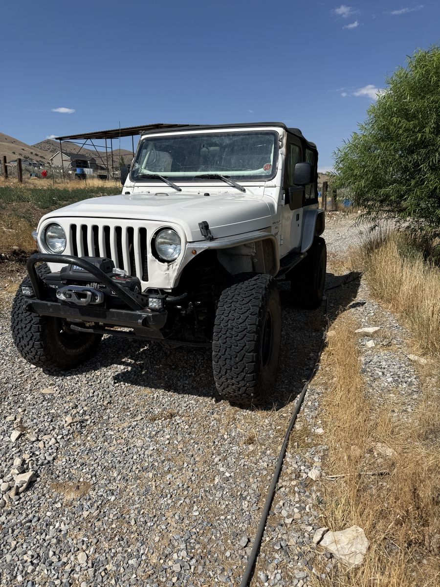 1998 jeep TJ crawler