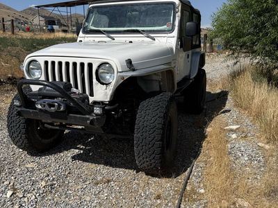 1998 jeep TJ crawler