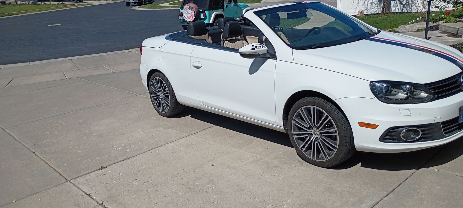 2015 VOLKSWAGEN EOS Executive Edition SULEV