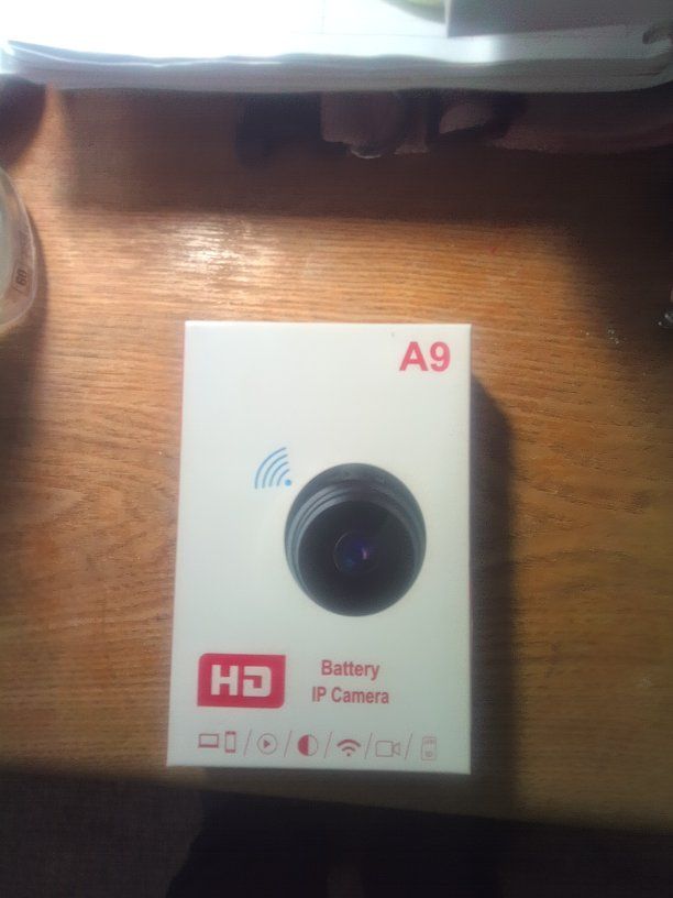 A9 battery camera
