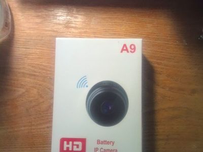 A9 battery camera