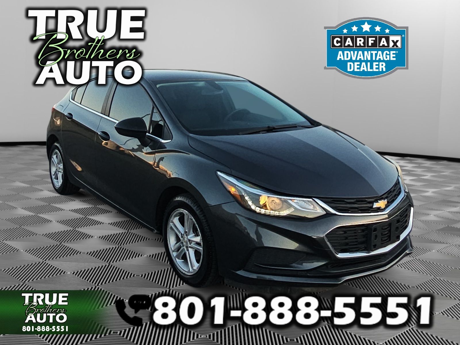 2018 Chevrolet Cruze LT Auto