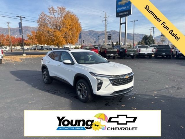 2026 Chevrolet Trax LT