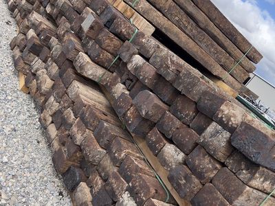 Railroad Ties - Grade 1