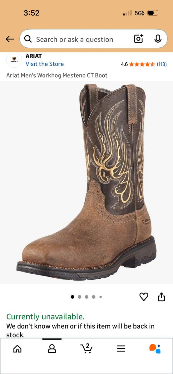 Ariat Work Boots