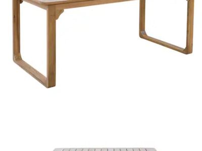 ModernLuxe 70.87" x 33.46" Outdoor Acacia Wood Dining Table - New, Assembly Required