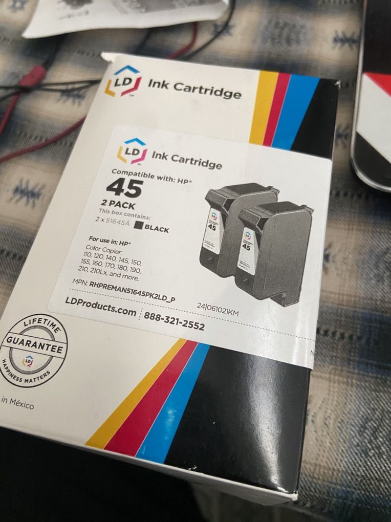 Printer Ink HP 45