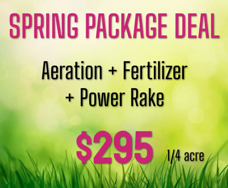 Utah Lawn Aeration | Professional Lawn Aeration | Core Aeration Service