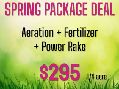 Utah Lawn Aeration | Professional Lawn Aeration | Core Aeration Service