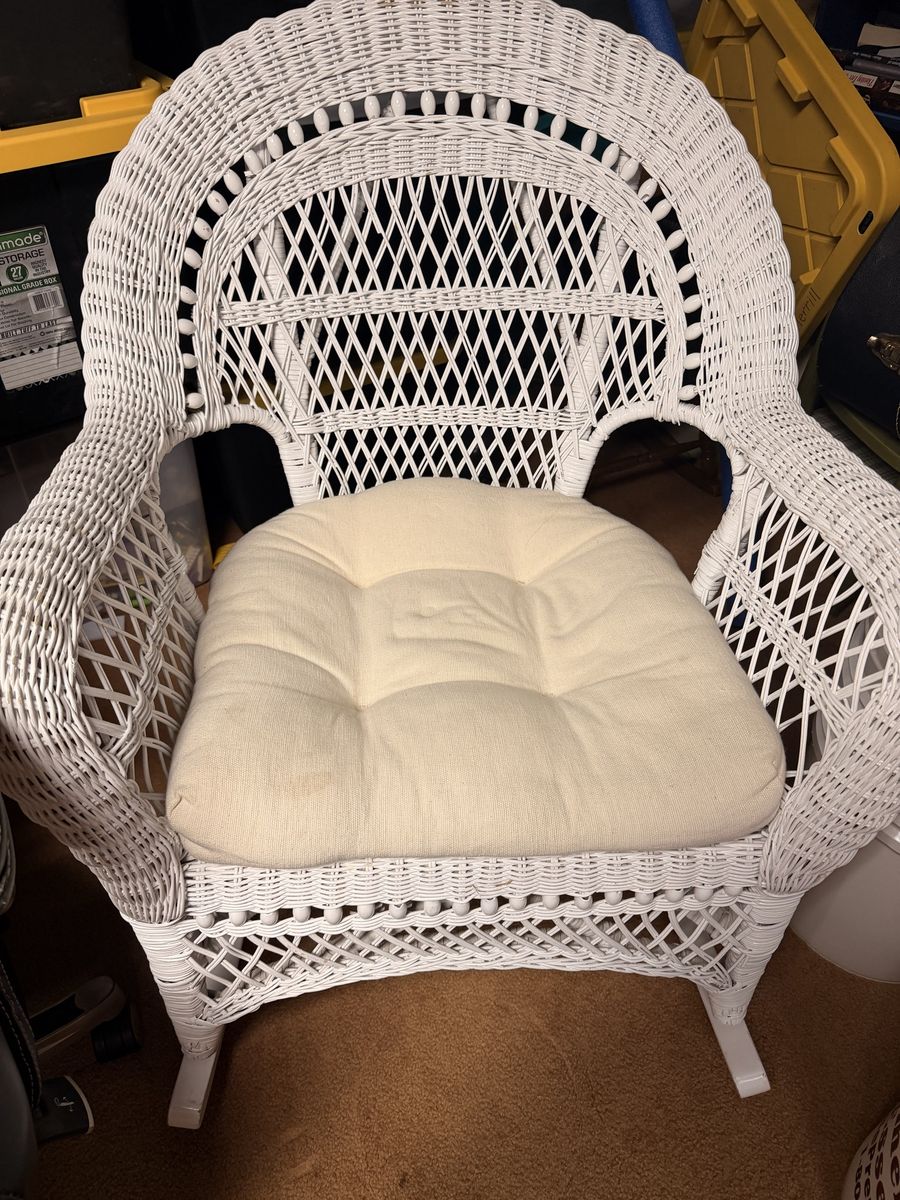 Wicker Rocking Chair