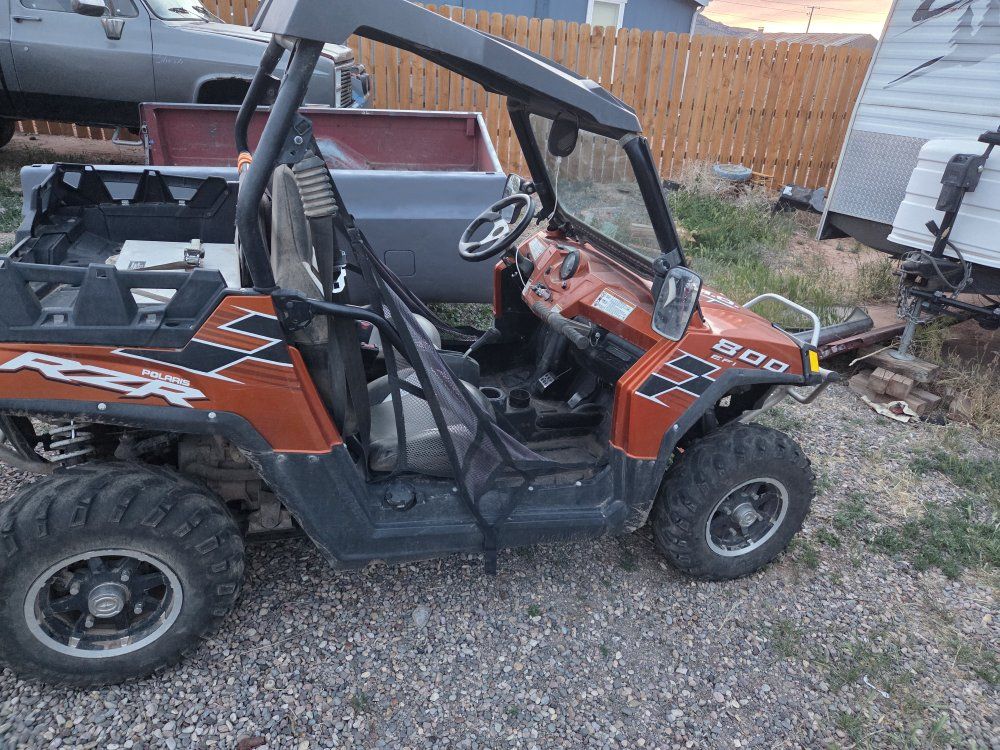 Polaris RZR 800 H.O. UTV