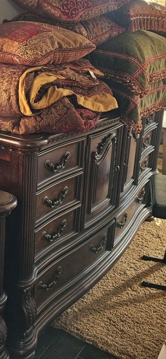 DRESSER AND NIGHT STAND