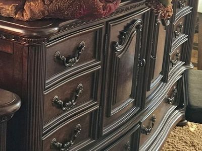 DRESSER AND NIGHT STAND