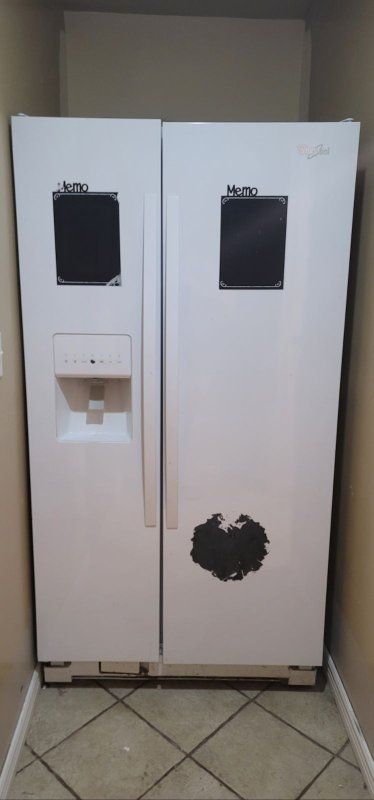 FREE fridge.  
