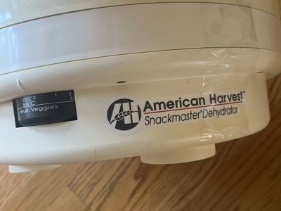 American Harvest Snackmaster Food Dehydrator