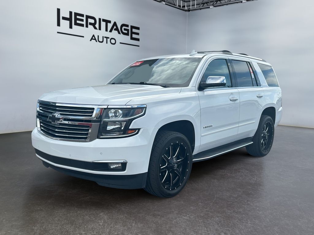 2020 Chevrolet Tahoe Premier
